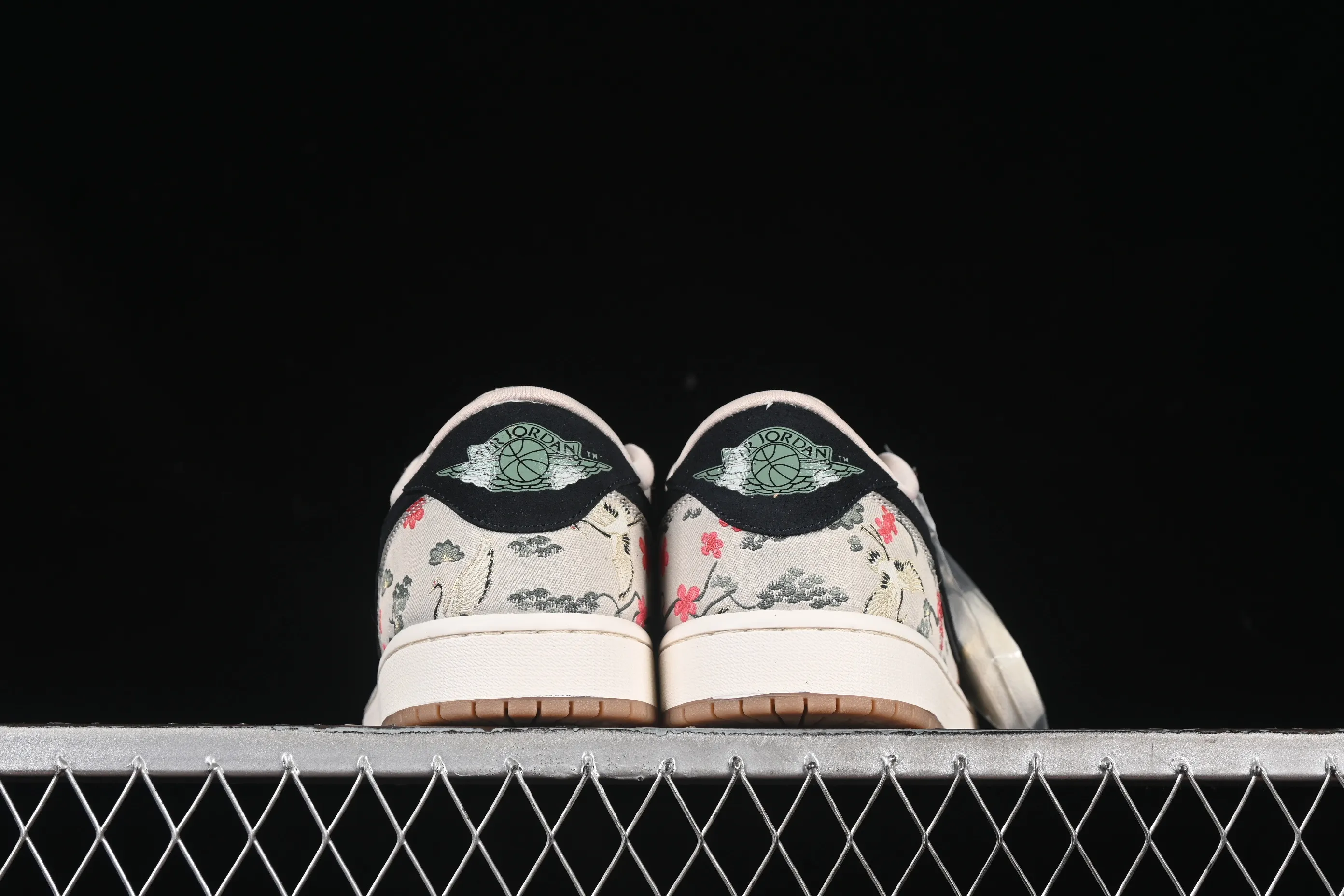 All categories Air Jordan Jordan series basketball shoes Air Jordan 1 Low Rui Hachimura x Air Jordan 1 Low OG "Oatmeal" AJ1 Joe 1 Hachimura co-branded low-top cultural casual sneakers HV8293-100